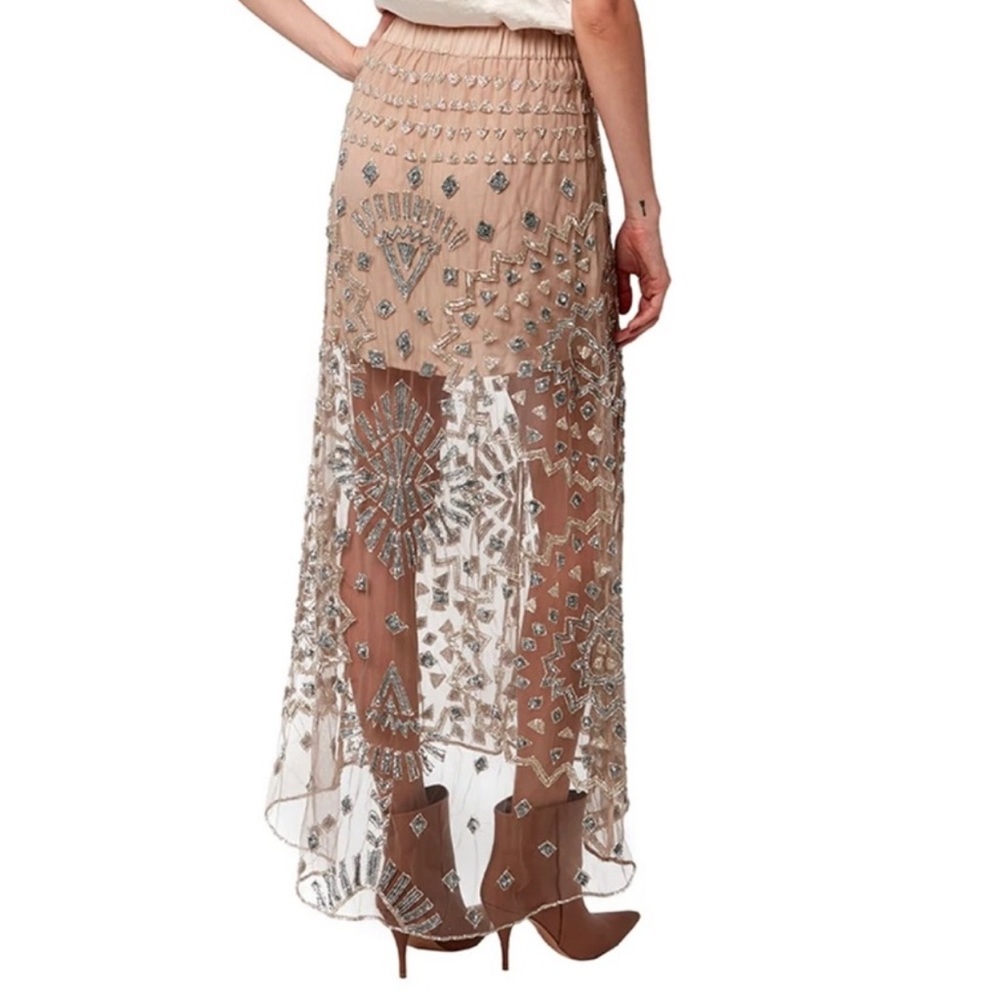 AS by DF | Astrid Beaded Skirt